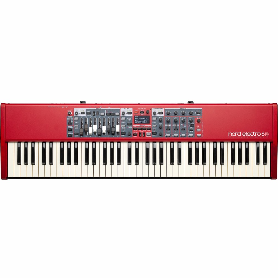 Keyboards & Midi Nord | Nord Electro 6D 73-Key Keyboard And Z Stand