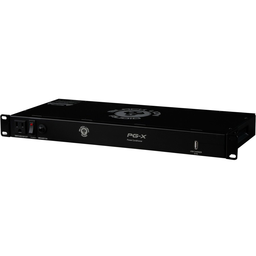 Live Sound Black Lion Audio | Black Lion Audio Pg-X 1U Power Conditioner With Voltage Meter