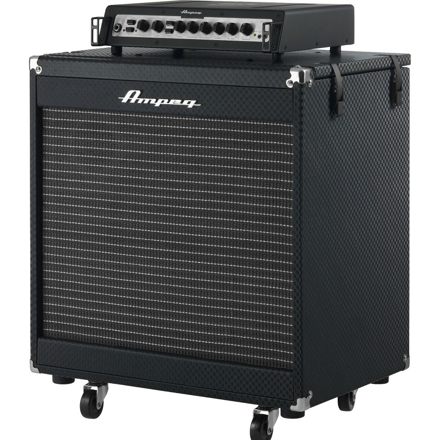 Amps & Effects Ampeg Amp Stacks | Ampeg Pf-500 Portaflex And Pf-210He Stack