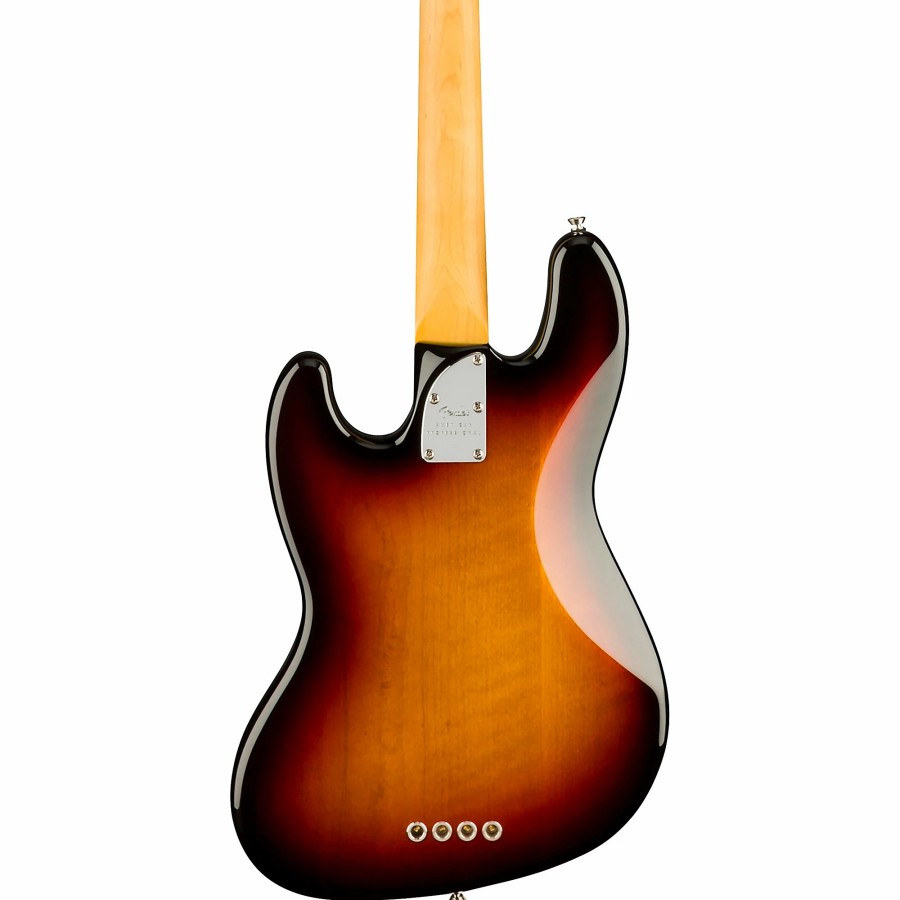 Basses Fender 4-String | Fender American Professional Ii Jazz Bass Rosewood Fingerboard 3-Color Sunburst