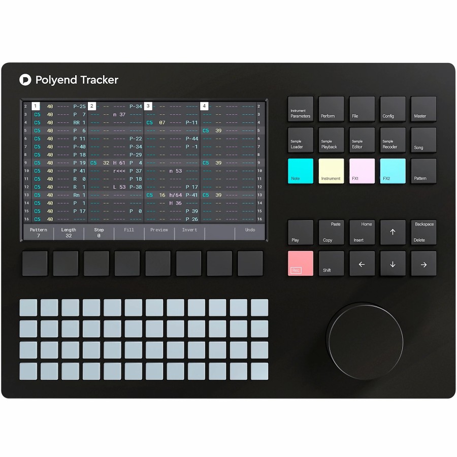 Keyboards & Midi Polyend | Polyend Tracker Standalone Audio Workstation