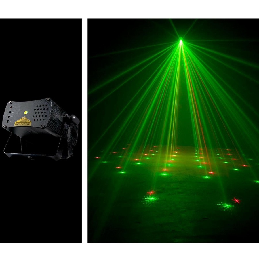 Lighting American DJ | American Dj Micro Galaxian Ii Laser