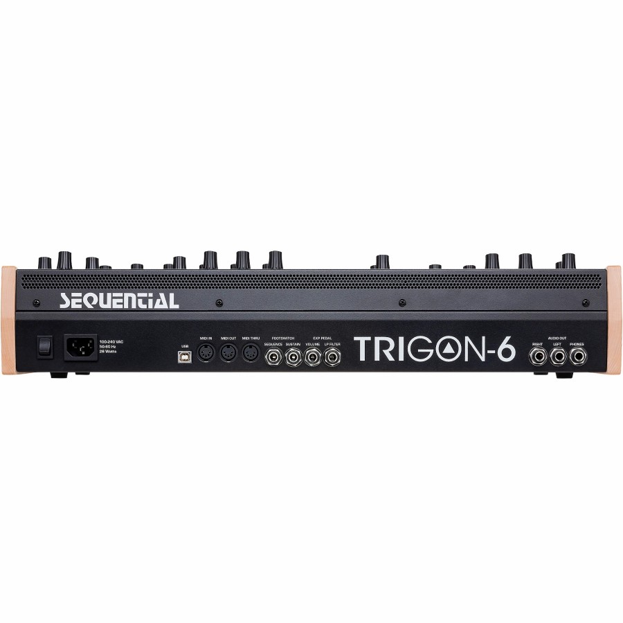 Keyboards & Midi Sequential Synthesizer Modules | Sequential Trigon-6 Analog Synthesizer Desktop Module