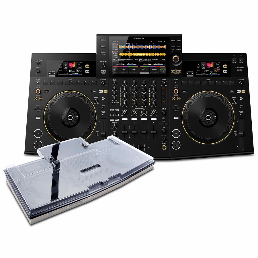 Dj Equipment Pioneer DJ | Pioneer Dj Opus Quad And Decksaver Cover Bundle