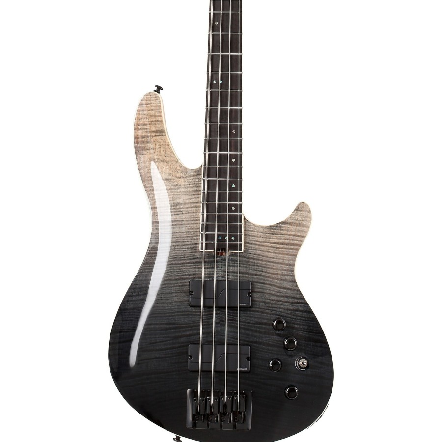 Basses Schecter Guitar Research 4-String | Schecter Guitar Research Sls Elite-4 Electric Bass Black Fade Burst