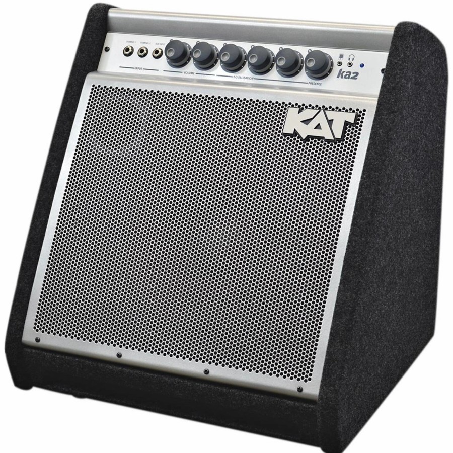 Drums KAT Percussion Drum Amps | Kat Percussion 200-Watt Digital Drumset Amplifier