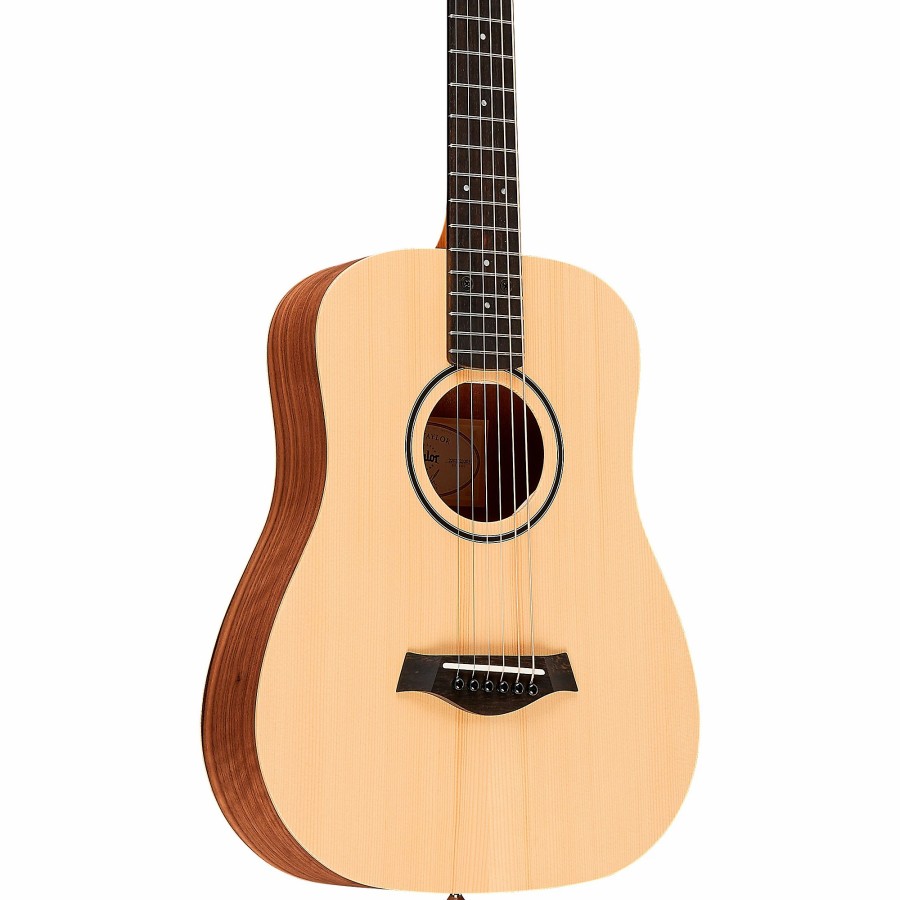 Guitars Taylor Left Handed | Taylor Baby Left-Handed Acoustic Guitar Natural