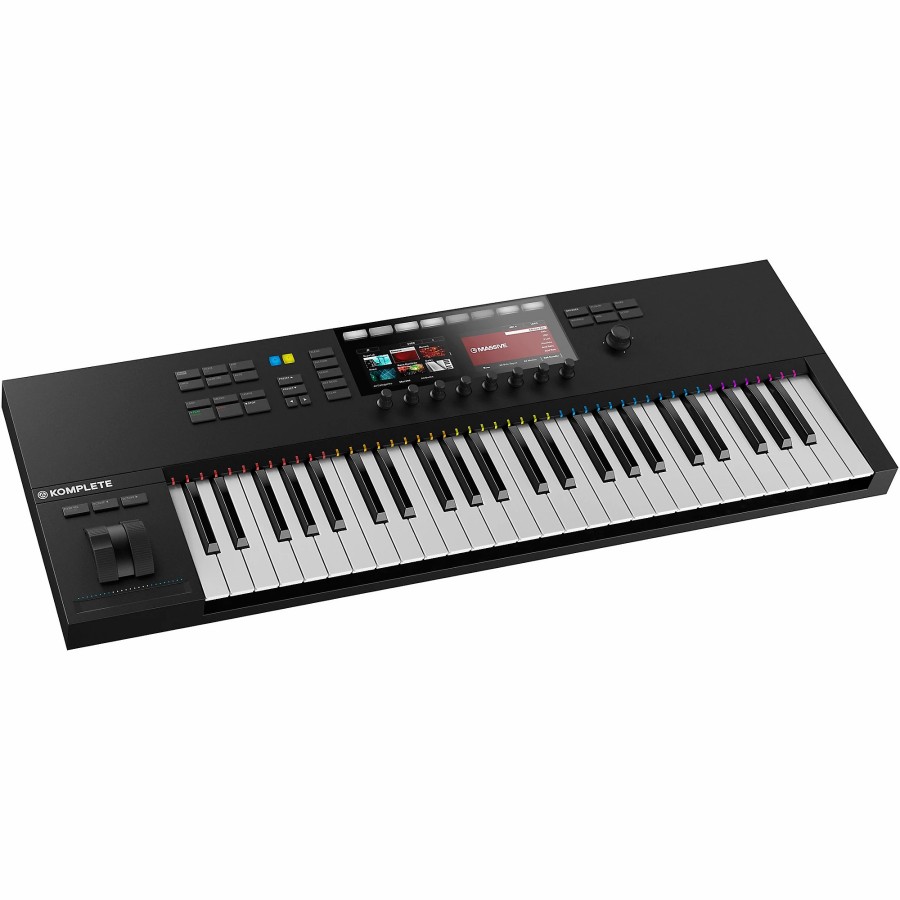 Keyboards & Midi Native Instruments Midi Controllers | Native Instruments Komplete Kontrol S49 Mk2 Smart Keyboard Controller