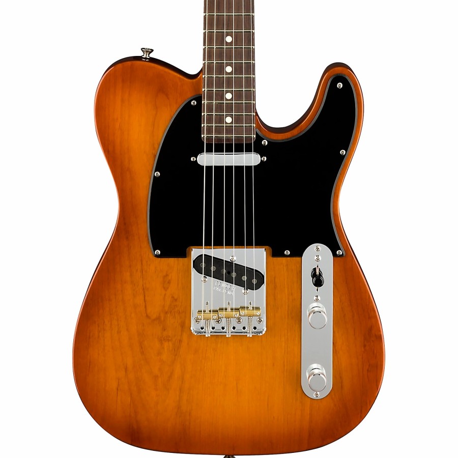 Guitars Fender Solid Body | Fender American Performer Telecaster Rosewood Fingerboard Electric Guitar Honey Burst