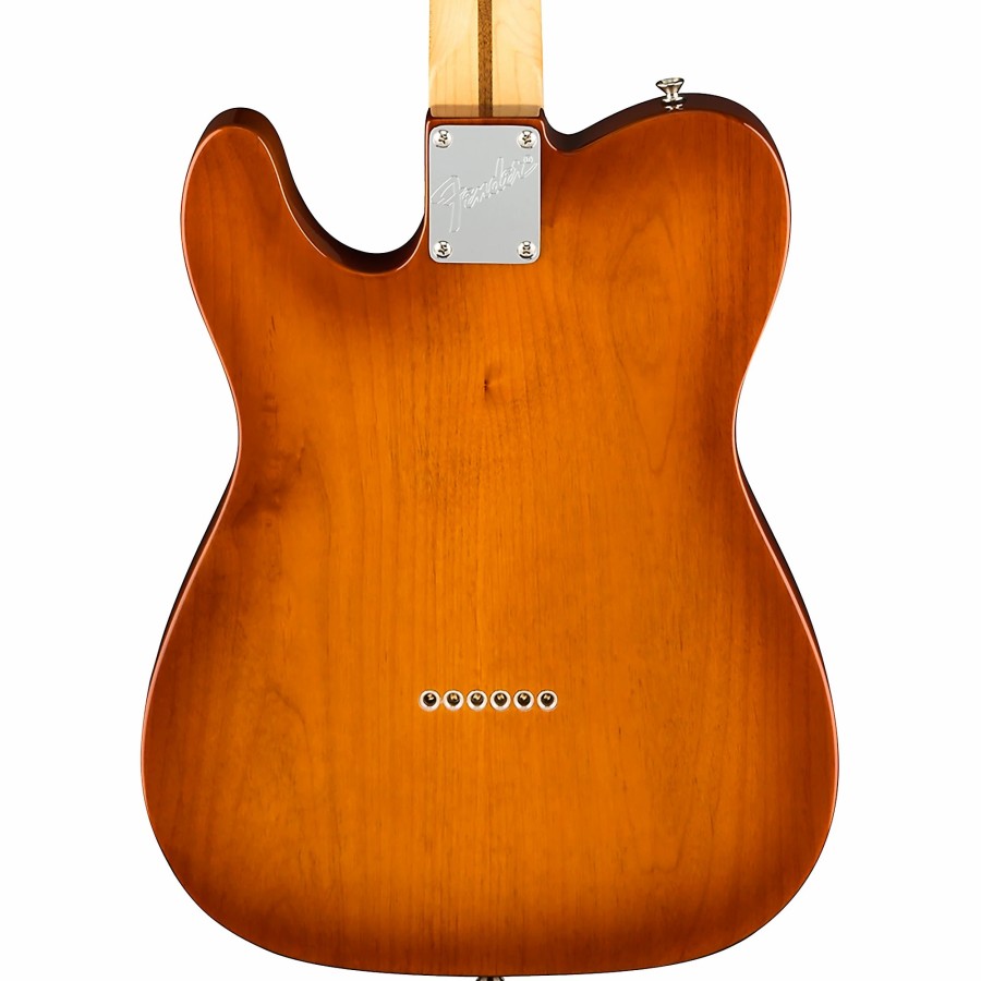 Guitars Fender Solid Body | Fender American Performer Telecaster Rosewood Fingerboard Electric Guitar Honey Burst