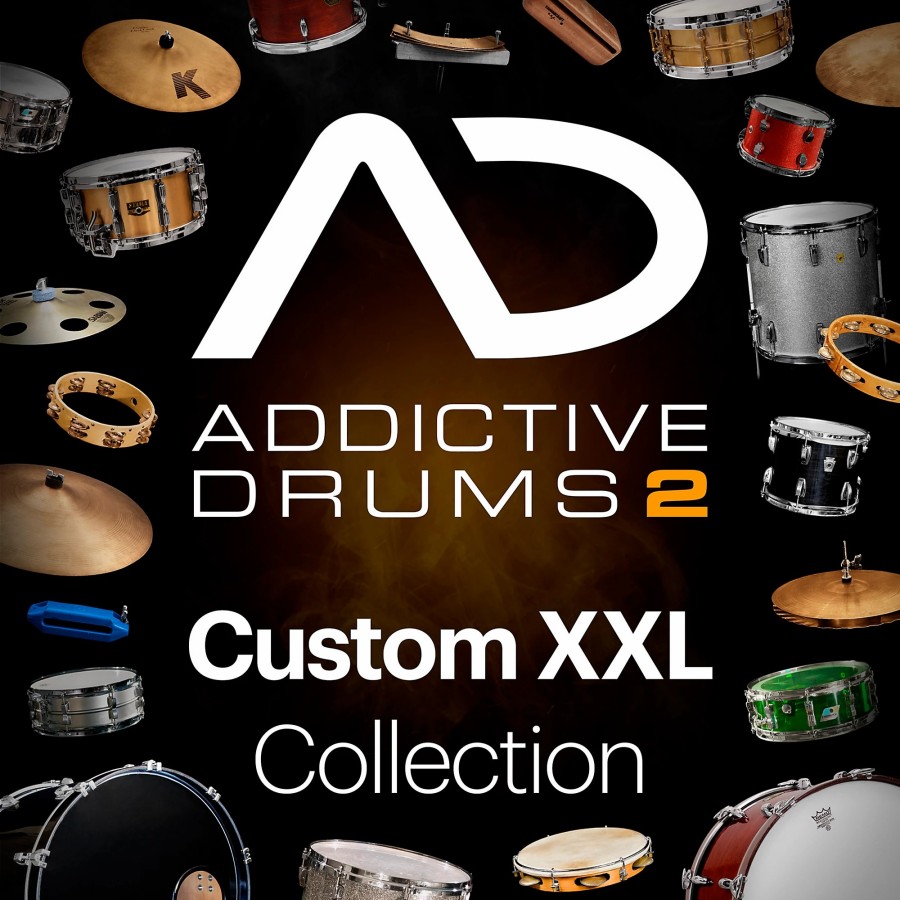 Recording XLN Audio | Xln Audio Addictive Drums 2 : Custom Xxl Collection