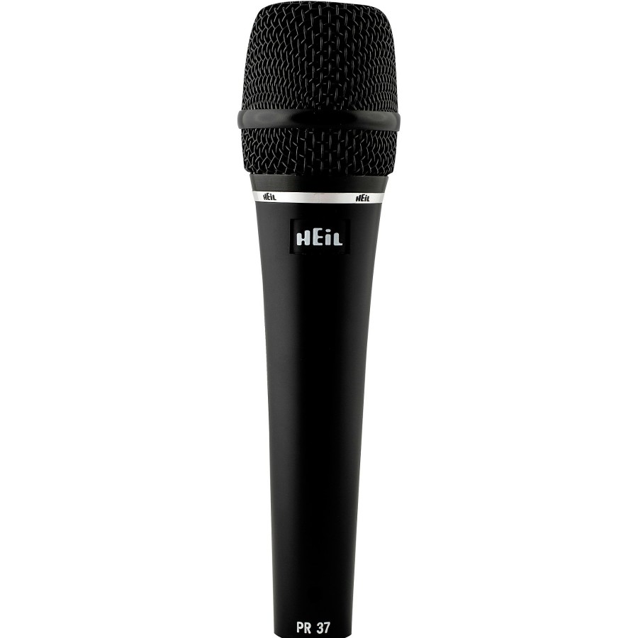 Mics & Wireless Heil Sound | Heil Sound Pr-37 Dynamic Microphone Black