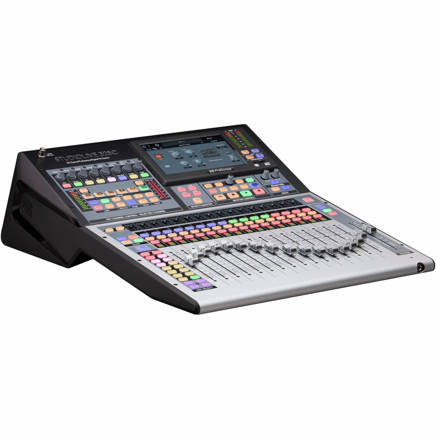 Recording PreSonus | Presonus Studiolive 32Sc 32-Channel Mixer With 17 Motorized Faders And 64X64 Usb Interface