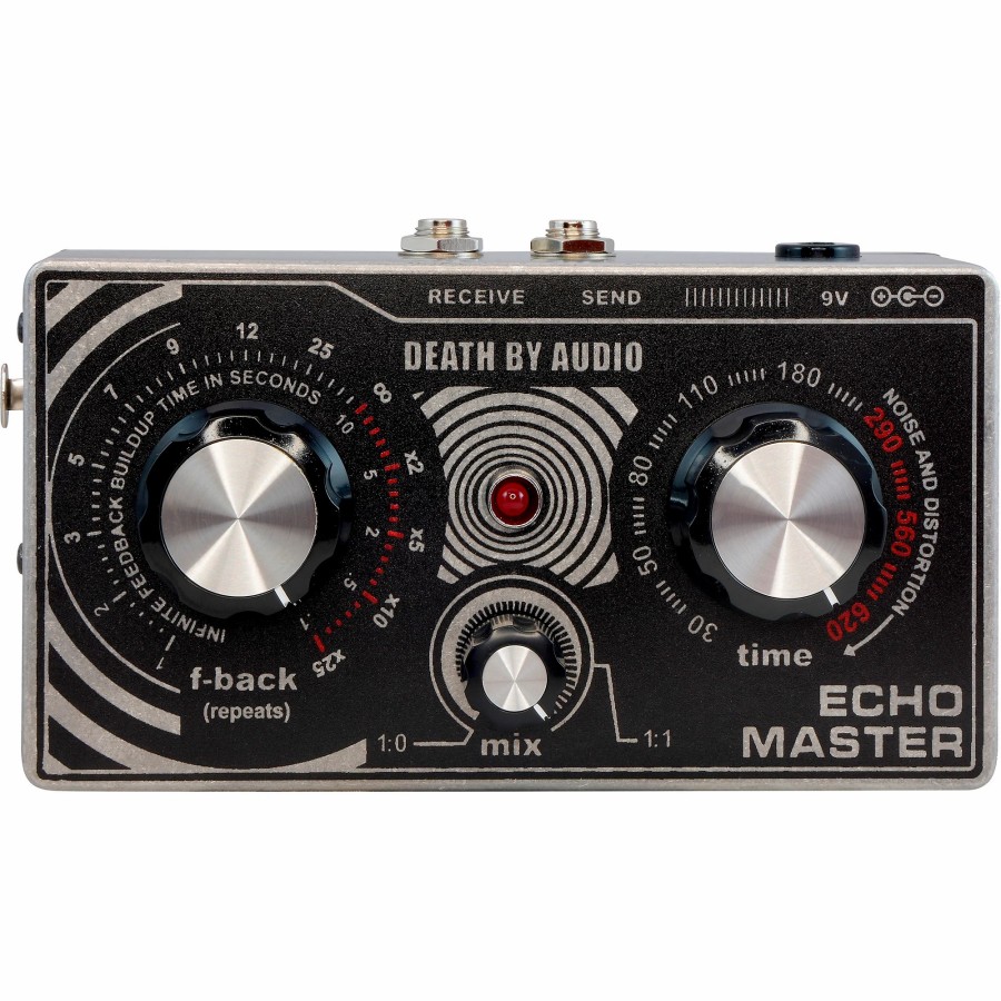 Live Sound Death By Audio | Death By Audio Echo Master Lo-Fi Vocal Delay/Preamp