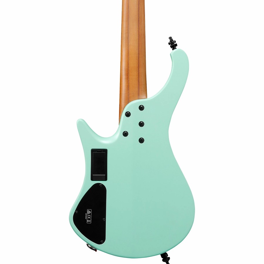 Basses Ibanez 5-String | Ibanez Ehb1005Ms 5-String Multi-Scale Ergonomic Headless Bass Sea Foam Green Matte