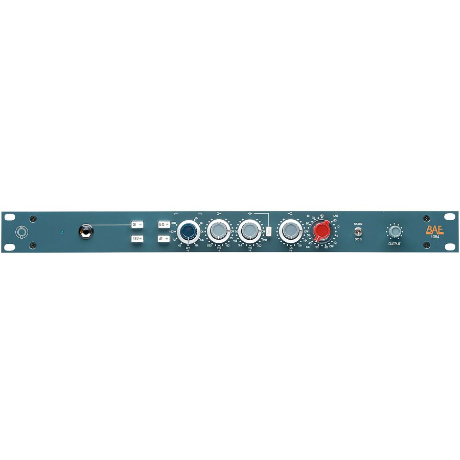 Live Sound BAE | Bae 1084 Rackmount With Power Supply Pair