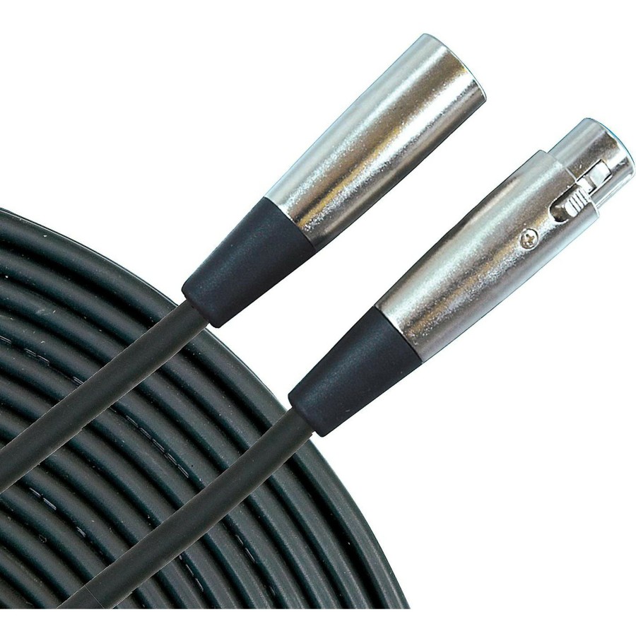 Accessories Musician's Gear | Musician'S Gear Standard Xlr Microphone Cable 20 Ft. Black