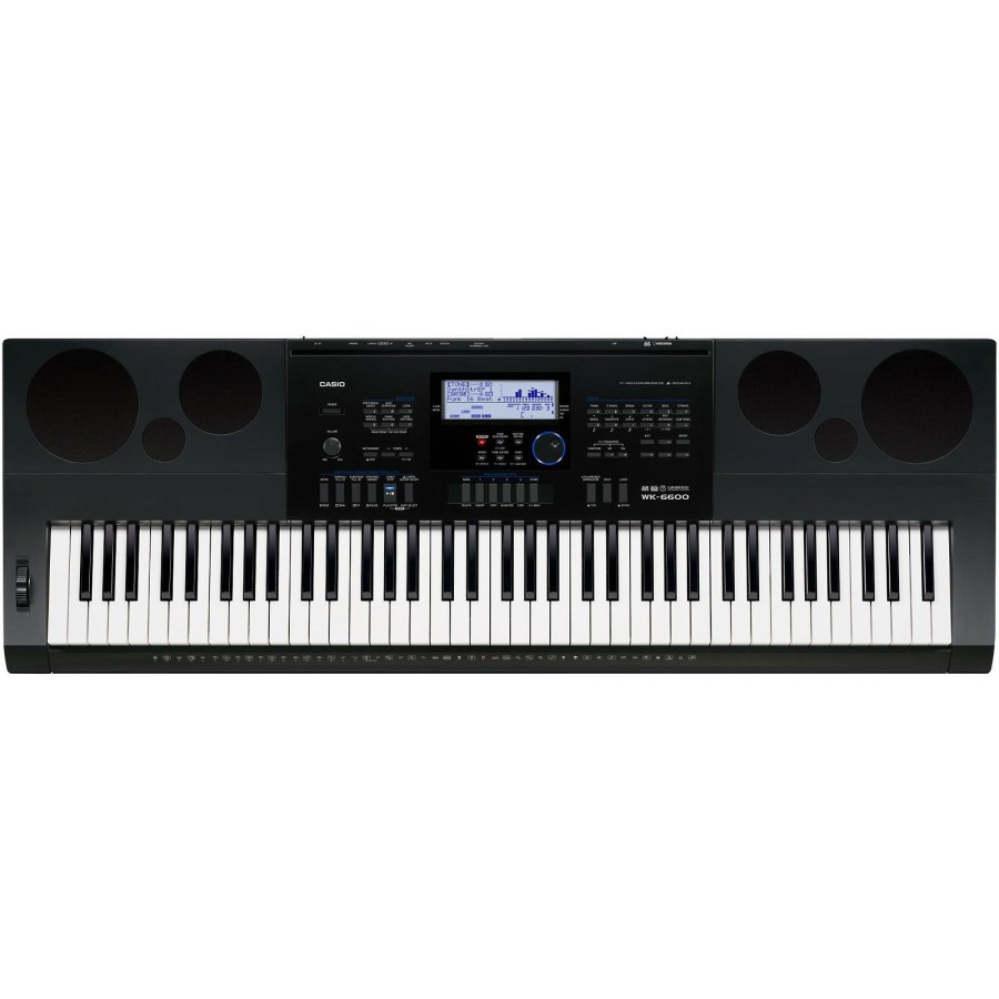 Keyboards & Midi Casio | Casio Wk-6600 76-Key Portable Keyboard