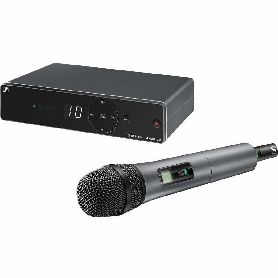 Mics & Wireless Sennheiser | Sennheiser Xsw 1 Vocal System With Xsw 1-825 Handheld Microphone A