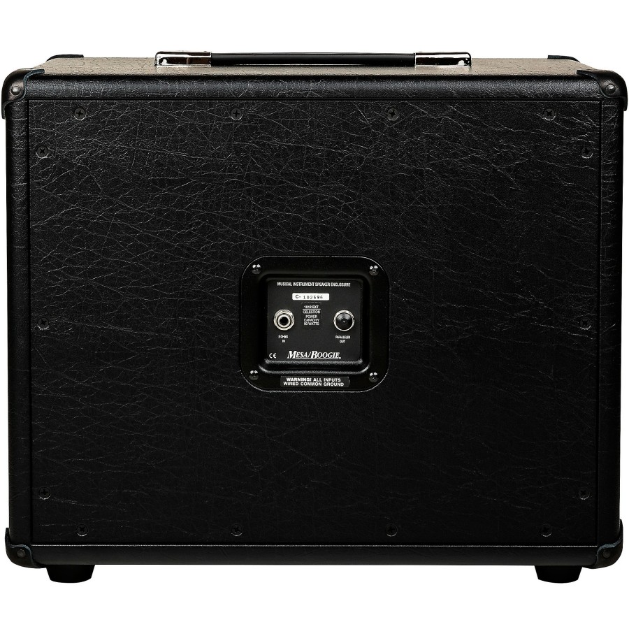 Amps & Effects MESA/Boogie Cabinets | Mesa/Boogie 1X12 Boogie Thiele 19 Front-Ported Guitar Speaker Cabinet Black