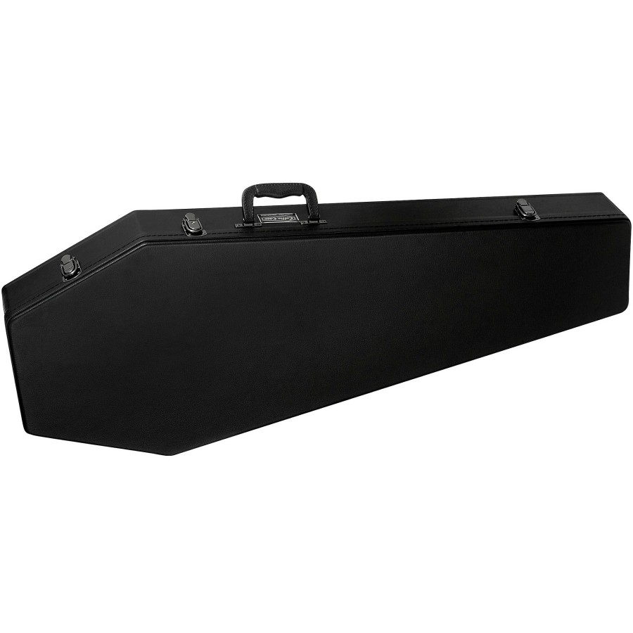 Guitars Coffin Case Cases & Gig Bags | Coffin Case Guitar Case Black Black