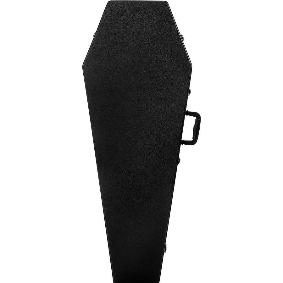 Guitars Coffin Case Cases & Gig Bags | Coffin Case Guitar Case Black Black