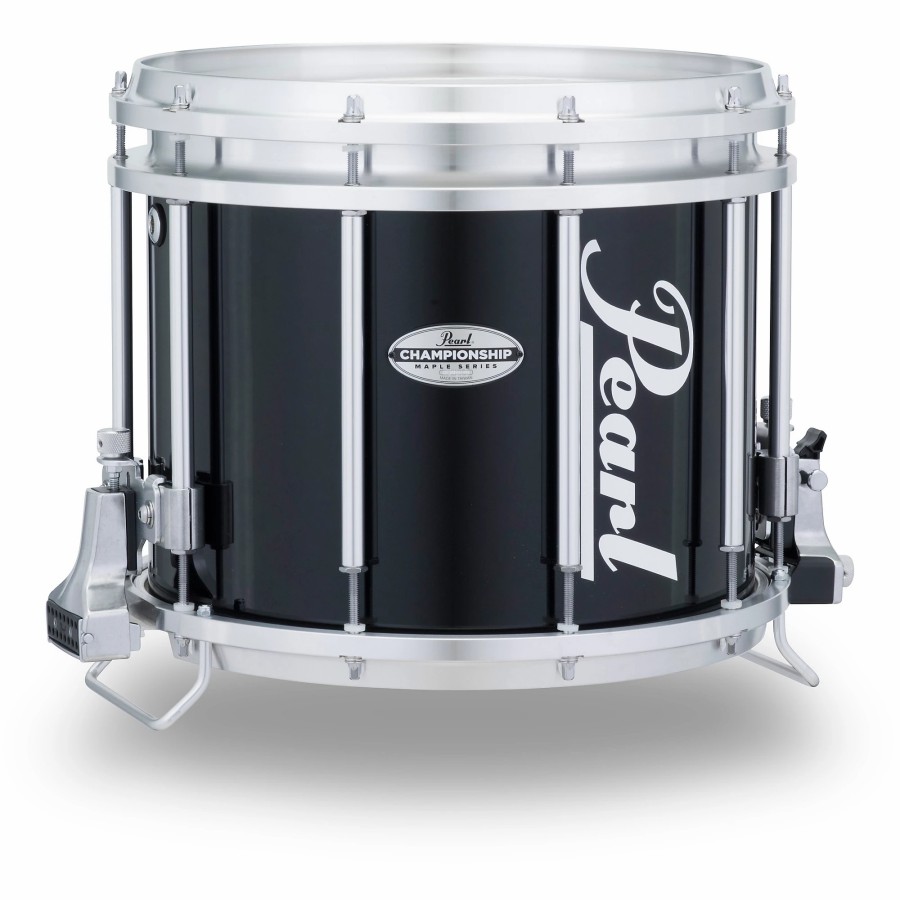 Band & Orchestra Pearl | Pearl Championship Maple Ffx Marching Snare Drum 13 X 11 In. Black