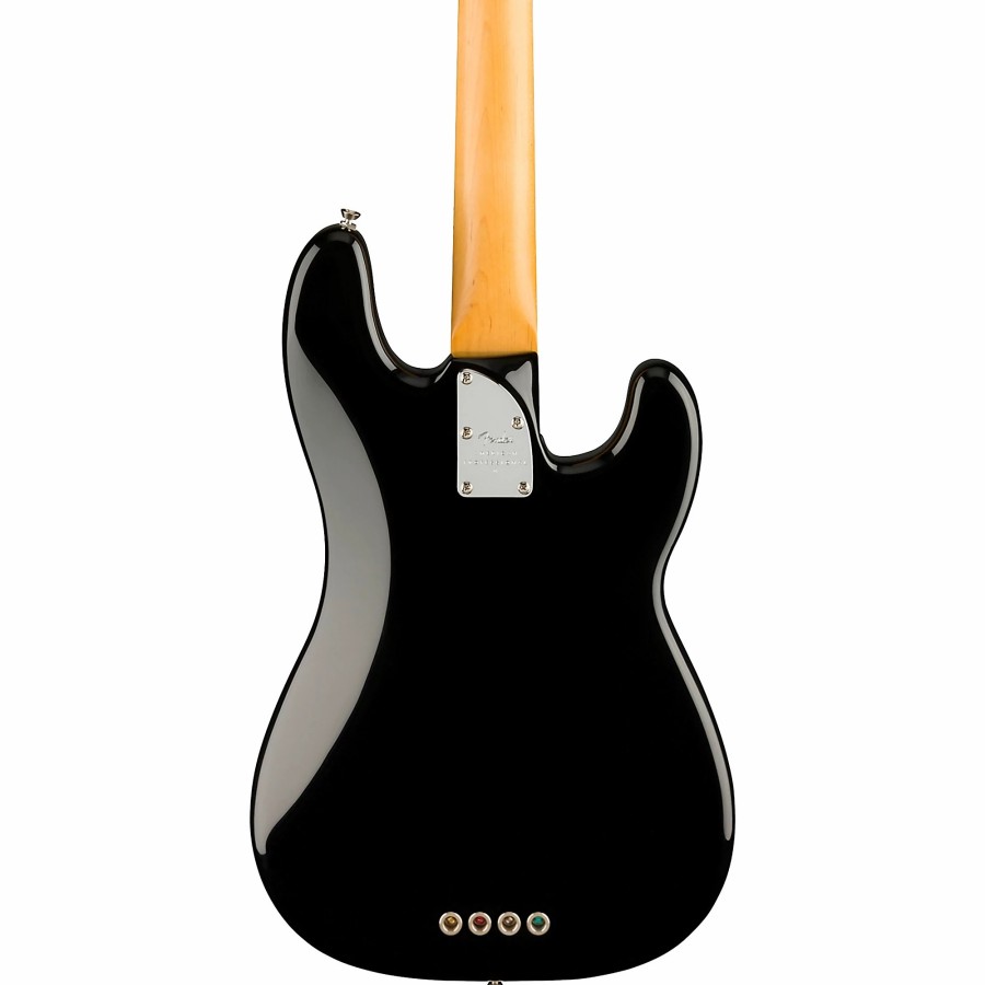 Basses Fender Left-Handed | Fender American Professional Ii Precision Bass Maple Fingerboard Left-Handed Black