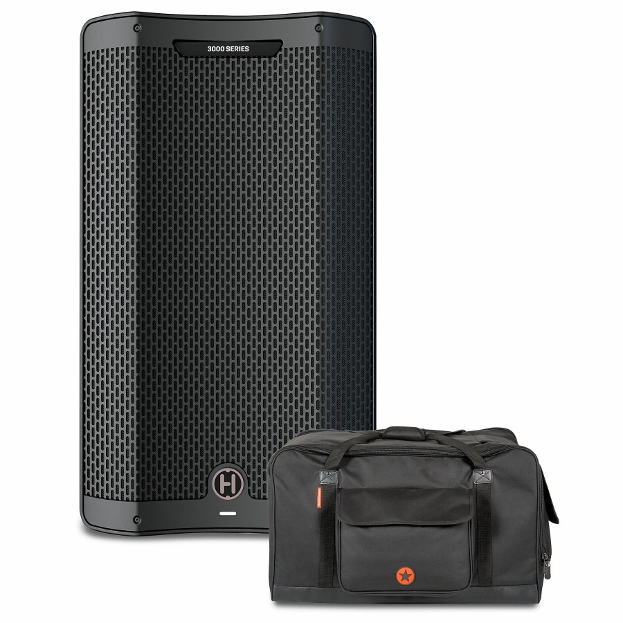 Live Sound Harbinger | Harbinger Vari V3412 12" Powered Speaker With Road Runner Bag