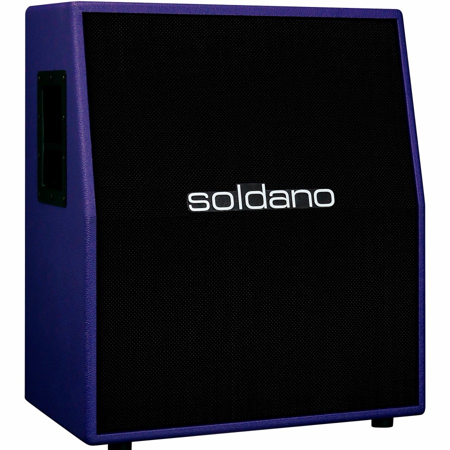 Amps & Effects Soldano Cabinets | Soldano 2X12 Vintage 30 Cab Purple