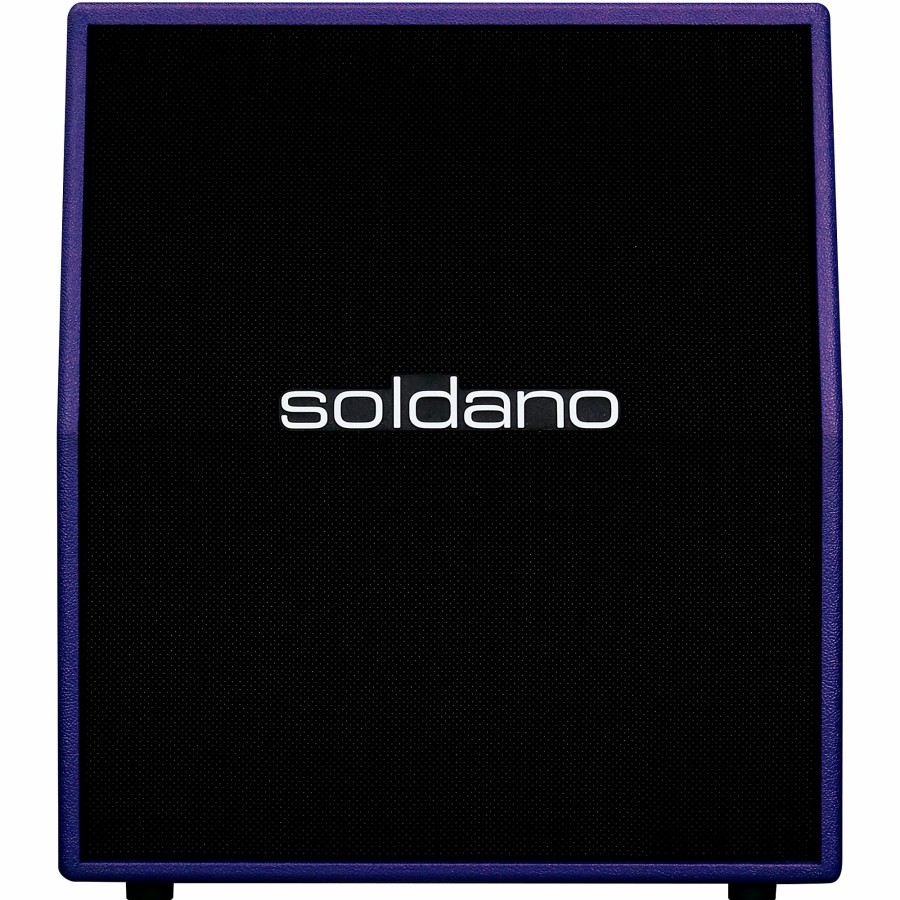 Amps & Effects Soldano Cabinets | Soldano 2X12 Vintage 30 Cab Purple