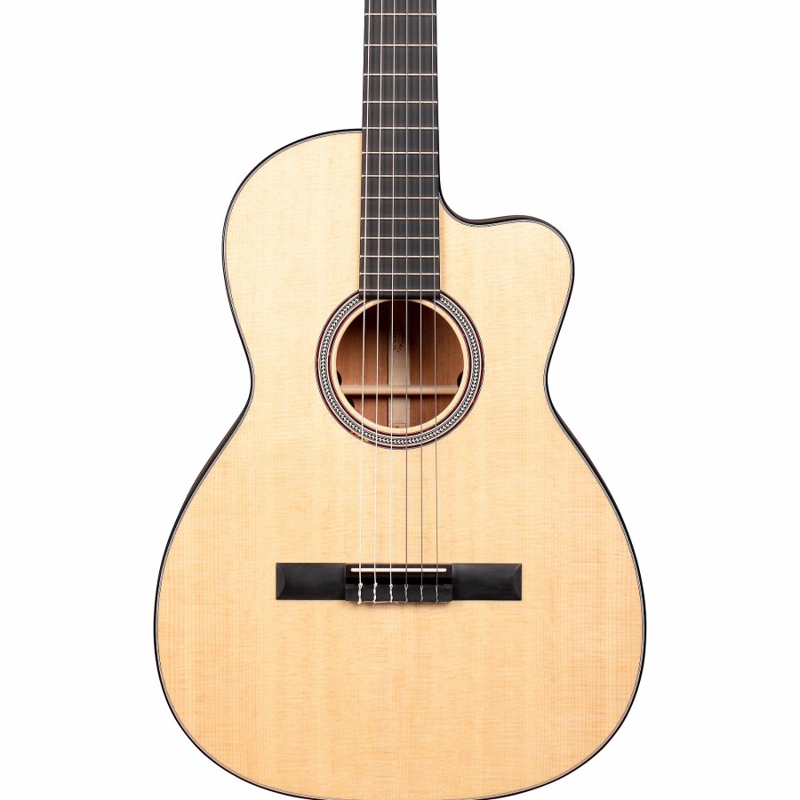 Guitars Martin | Martin 000C12-16E Nylon Cutaway Acoustic-Electric Guitar Natural