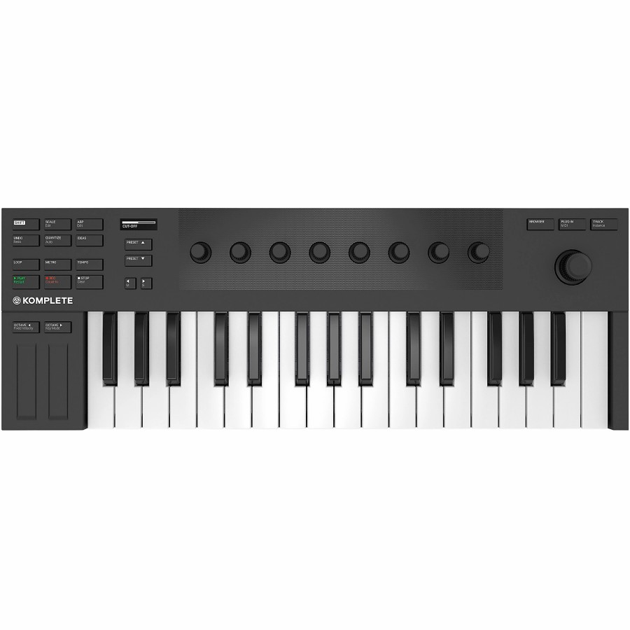 Keyboards & Midi Native Instruments Midi Controllers | Native Instruments Komplete Kontrol M32 Compact Keyboard Controller