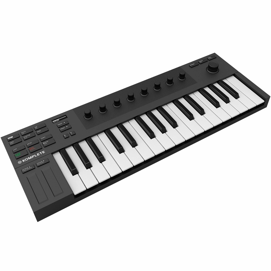 Keyboards & Midi Native Instruments Midi Controllers | Native Instruments Komplete Kontrol M32 Compact Keyboard Controller