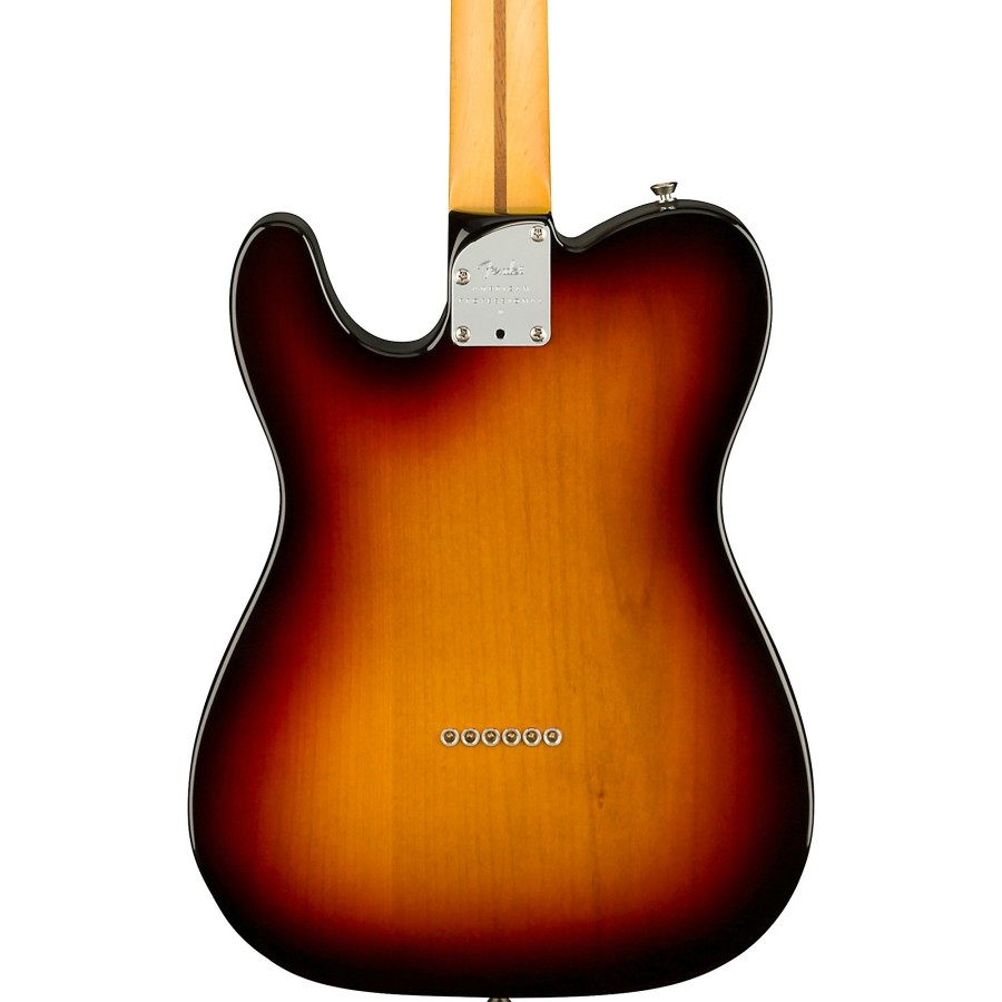 Guitars Fender Solid Body | Fender American Professional Ii Telecaster Rosewood Fingerboard Electric Guitar 3-Color Sunburst