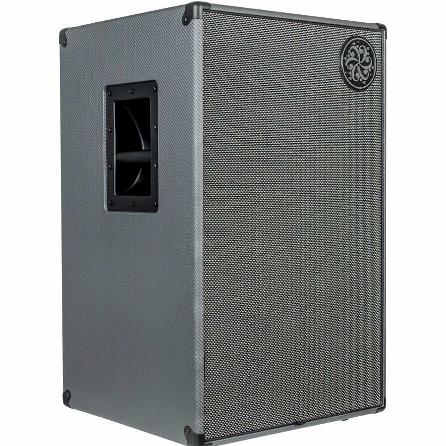 Amps & Effects Darkglass Cabinets | Darkglass 212 1,000W 2X12 Bass Speaker Cabinet Gray