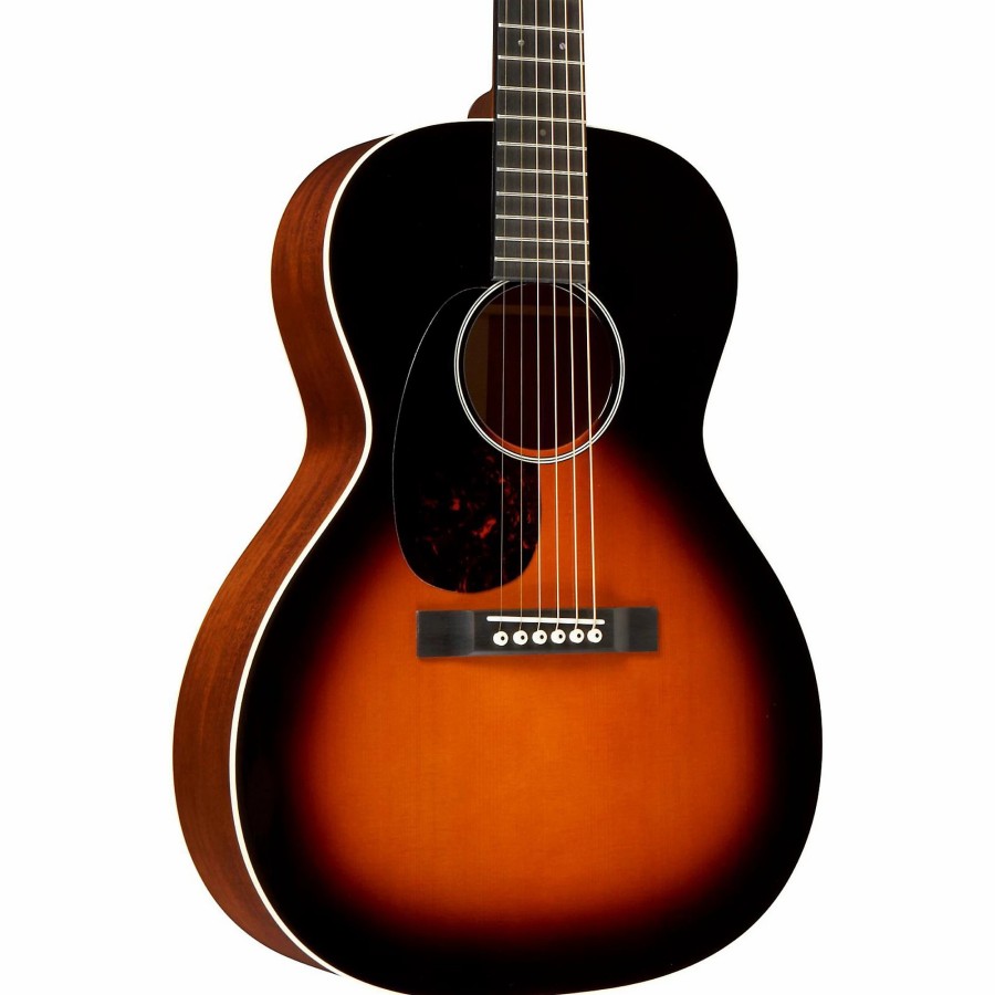 Guitars Martin Left Handed | Martin Ceo-7 Left-Handed Grand Concert Acoustic Guitar Sunburst