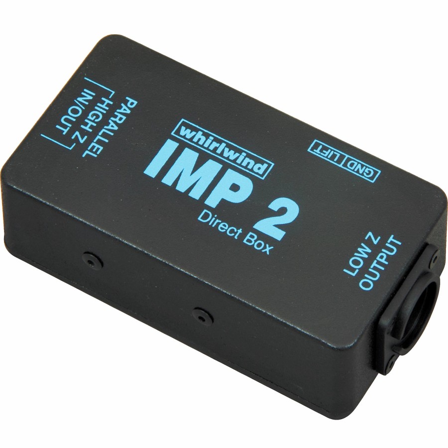 Live Sound Whirlwind | Whirlwind Imp 2 Standard Direct Box