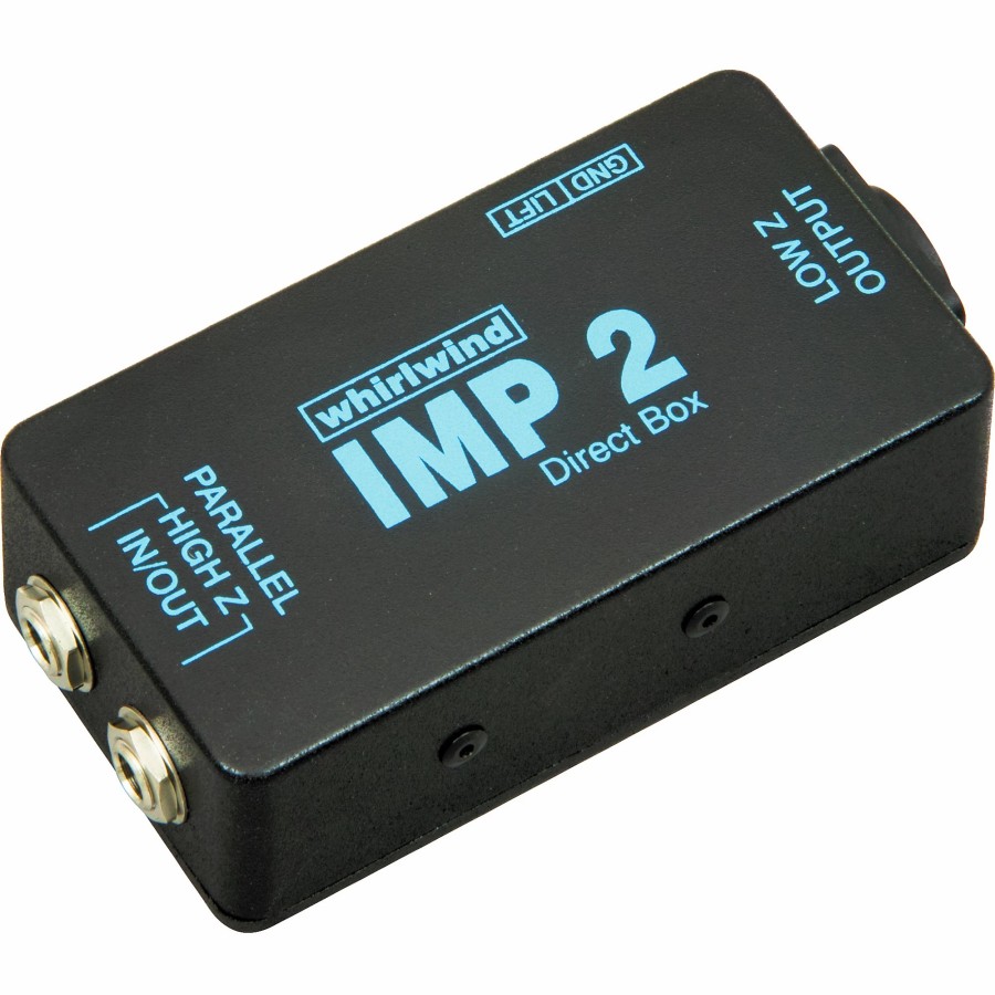 Live Sound Whirlwind | Whirlwind Imp 2 Standard Direct Box