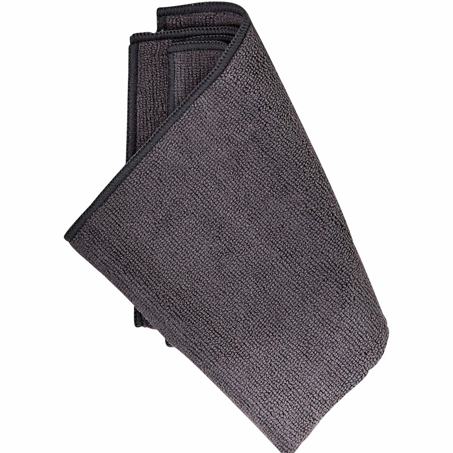 Accessories Taylor | Taylor Premium Plush Microfibre Cloth 12 X 15 Gray