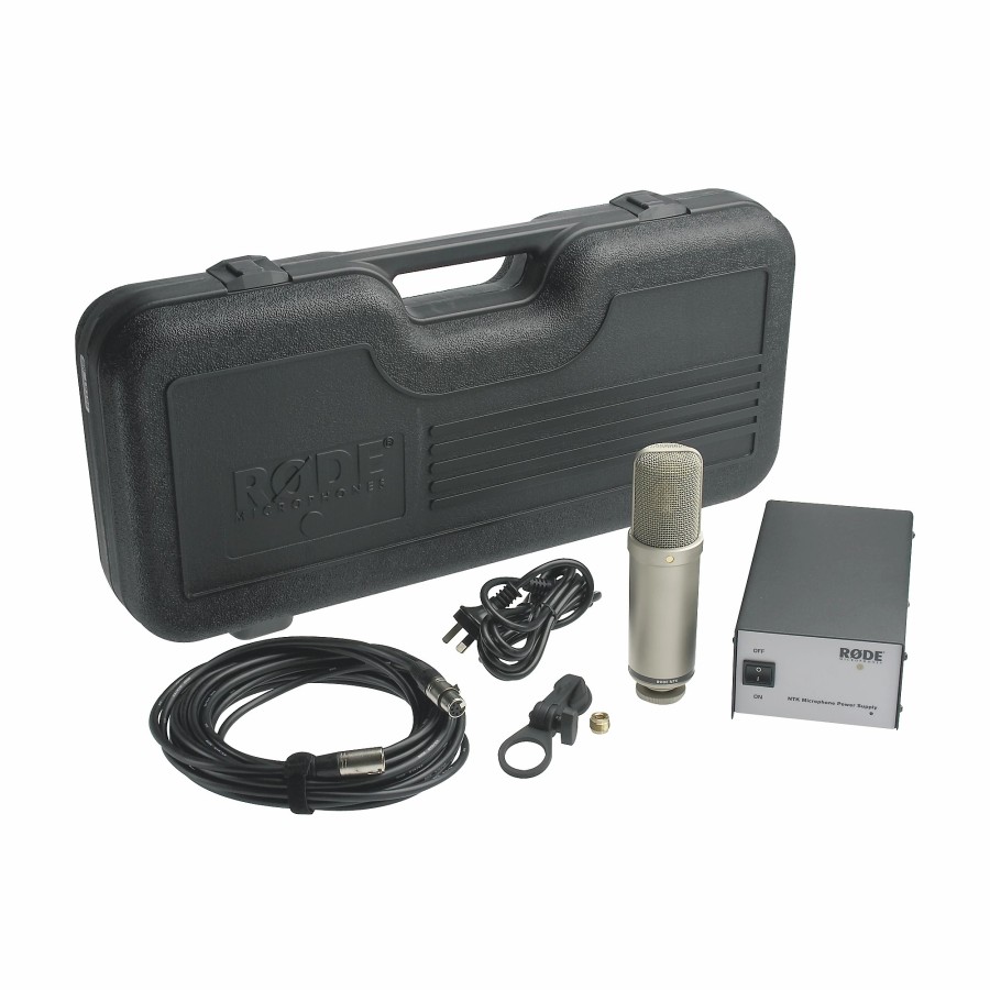 Mics & Wireless RODE | Rode Ntk Large-Diaphragm Tube Condenser Microphone