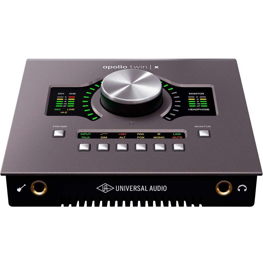 Recording Universal Audio | Universal Audio Apollo Twin X Quad Heritage Edition Thunderbolt 3 Audio Interface