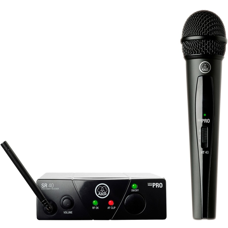 Live Sound AKG | Akg Wms40Mini Vocal Set Band Us25C Band C