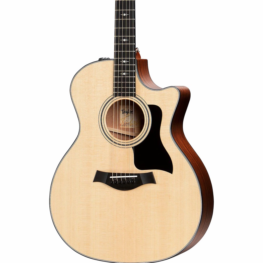 Guitars Taylor Acoustic Electric | Taylor 314Ce V-Class Grand Auditorium Acoustic-Electric Guitar Natural