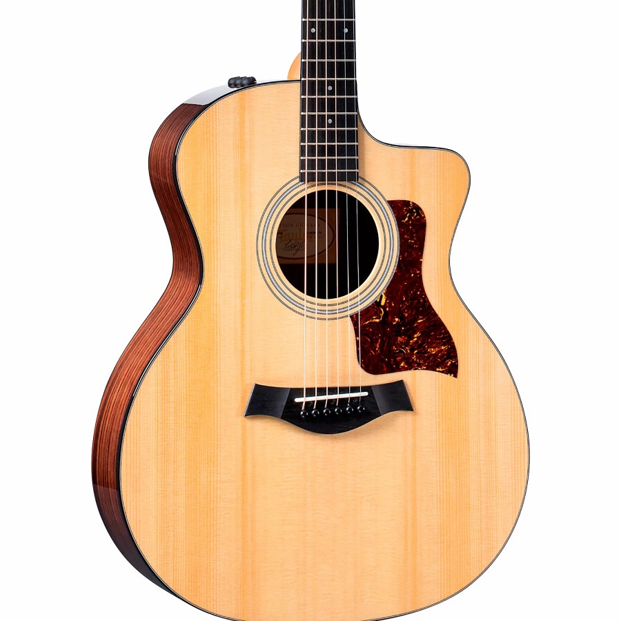 Guitars Taylor Acoustic Electric | Taylor 214Ce Plus Grand Auditorium Acoustic-Electric Guitar Natural