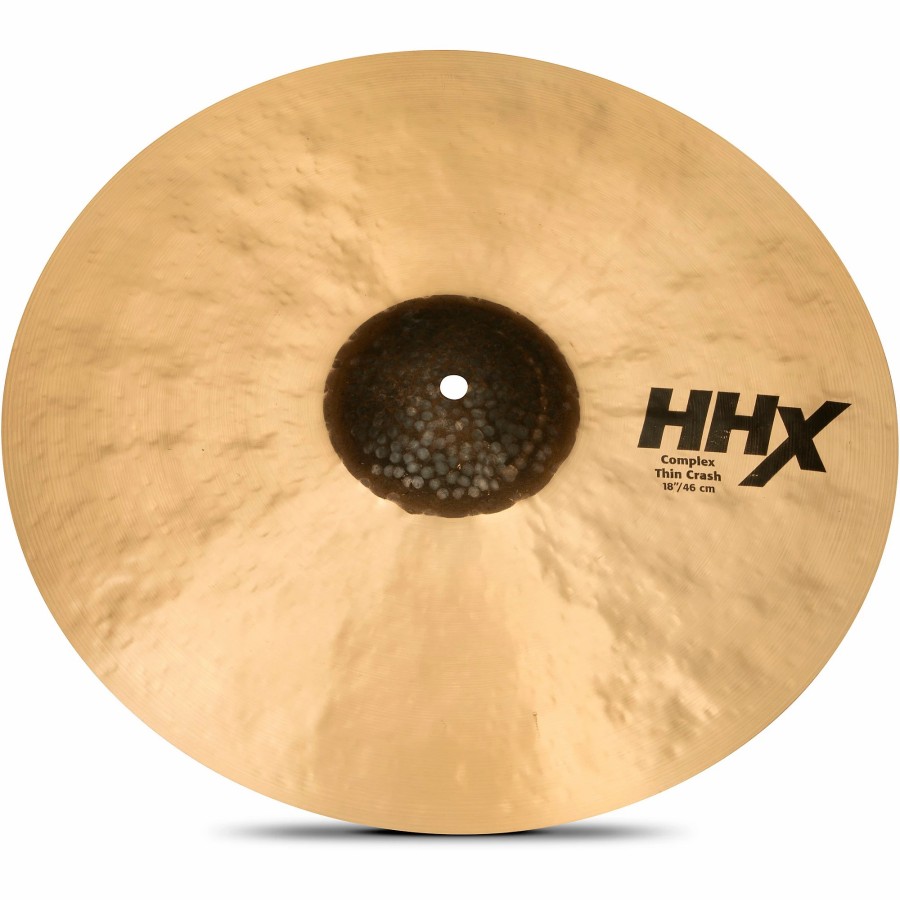 Drums SABIAN Crash Cymbals | Sabian Hhx Complex Thin Crash Cymbal 18 In.