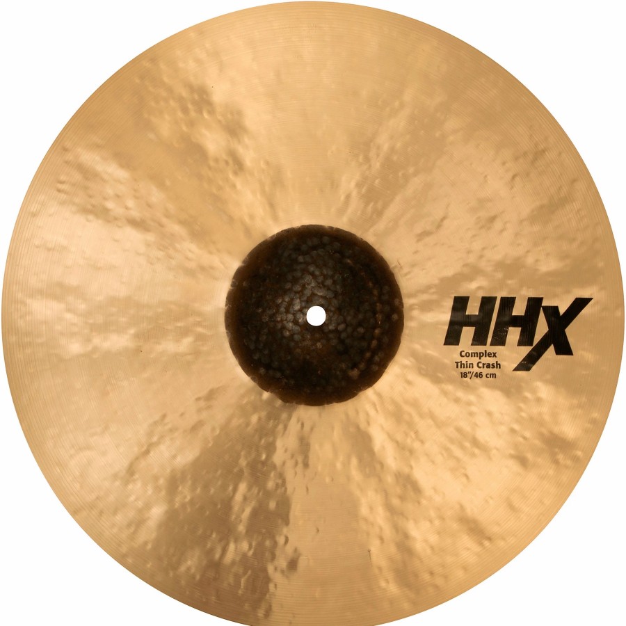 Drums SABIAN Crash Cymbals | Sabian Hhx Complex Thin Crash Cymbal 18 In.