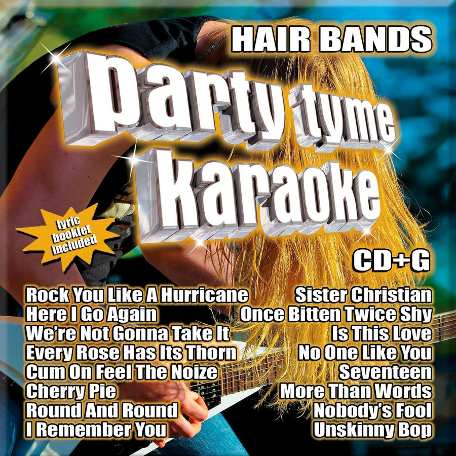 Dj Equipment Sybersound | Sybersound Party Tyme Karaoke - Hair Bands