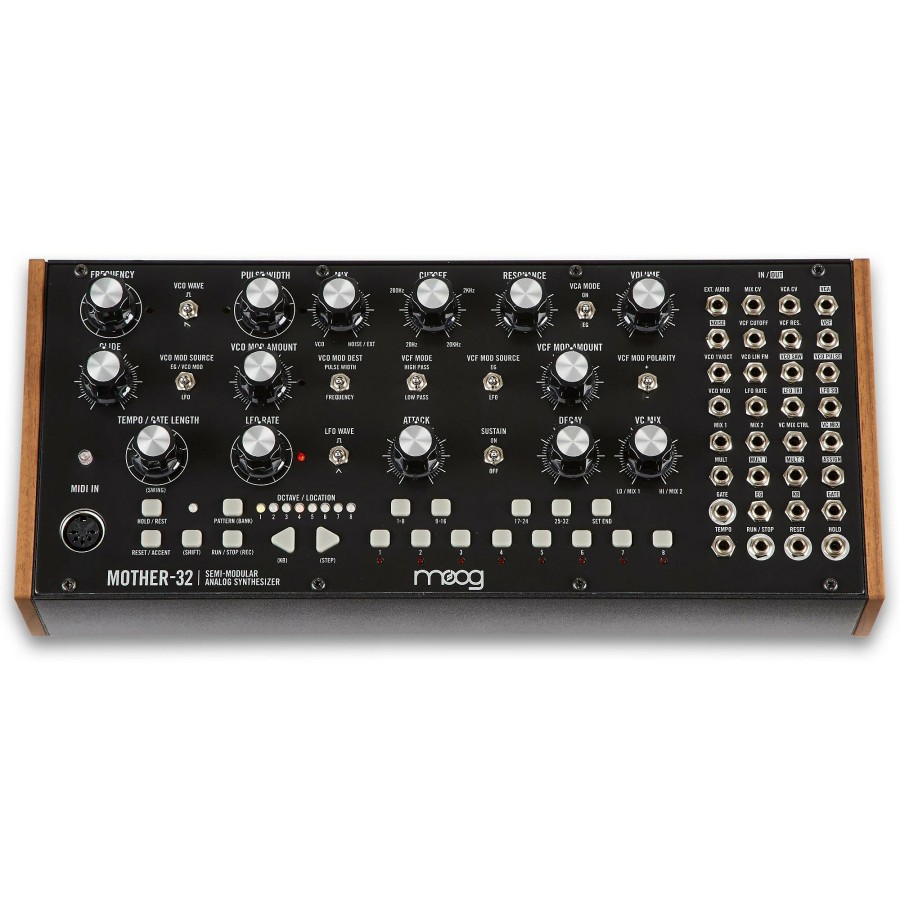 Keyboards & Midi Moog Synthesizer Modules | Moog Mother-32 Semi-Modular Synth Module