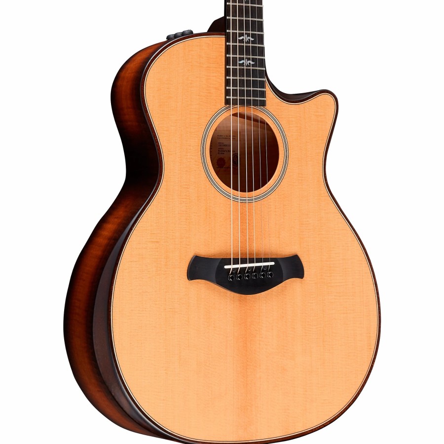 Guitars Taylor Acoustic Electric | Taylor Builder'S Edition 614Ce V-Class Grand Auditorium Acoustic-Electric Guitar Natural